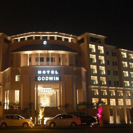 Godwin Hotell Meerut Eksteriør bilde